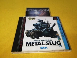 TARJETA DE COLUMNA VERTEBRAL METAL SLUG SONY PLAYSTATION + TARJETA REG - Imagen 1 de 4