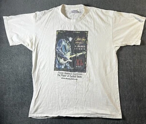 Stevie Ray Vaughn Blues Tribute Austin Statesman XL ent Vintage T shirt Size XL - Picture 1 of 15
