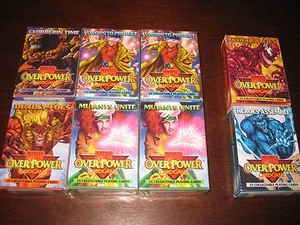 Marvel Overpower Clobberin Time Sworn to Protect Deadly Foes Mutants Unite - Picture 1 of 8