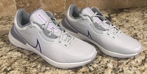 Nike Infinity Pro 2 Wide Photon Dust  Men’s Golf Shoes DM8449-005 Size 8.5 - Picture 1 of 6