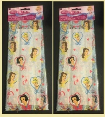 Treat loot Bags w/ties Disney Princess Wilton discontinued lot of 2 x 16 ct - Image 1 of 3