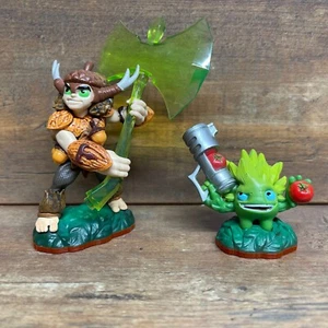 Skylanders Trap Team Activision LOT 87164888 Bushwhack 84996888 Food Fight - Bild 1 von 4