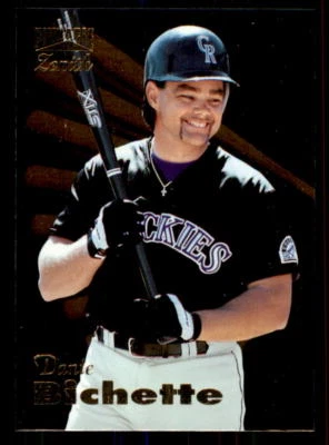 1996 Zenith  #13 Dante Bichette Colorado Rockies - Image 1 of 2