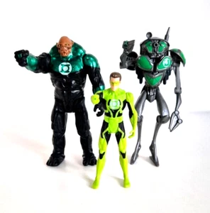 Green Lantern Movie Figure Set Stel Kilowog And Hal Jordan Figures Set - Picture 1 of 2