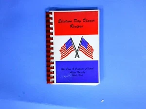 Moab Utah Community Cookbook St. Pius X Catholic Church Recipes Vtg 1990 - Bild 1 von 6