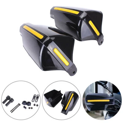 1 Paar 22mm Motorrad Roller Lenker Handprotektoren Handschützer Handschutz DE - Bild 1 von 4