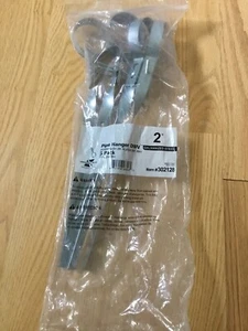Pipe Hanger Water Pipes Hangers 2 in diameter x 12 in Galvanized Steel Pack of 5 - Picture 1 of 5