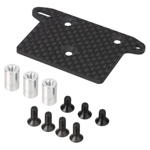 Soporte de montaje de placa servo de fibra de carbono RC para 1/10 Tamiya Bullhead ClodBuster - Imagen 1 de 6