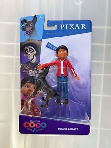 Disney Pixar COCO Movie MIGUEL & DANTE Figures Posable Articulated