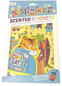 ooly DRESSED TO IMPRESS Cola Scented Stickers  Ages 3+ - Picture 1 of 2