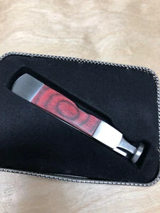 Don Salvatore Smoking Pipe 3 in 1 scraper pick and tamper - Wood Steel Bat - New - Picture 1 of 3