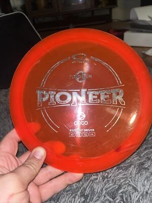 Latitude 64 First Run Opto Pioneer 169g OOP Golf Disc - Image 1 of 2