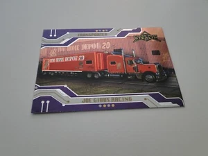 2007 Press Pass Stealth Chrome Tony Stewart's Rig Card #51 - Picture 1 of 2