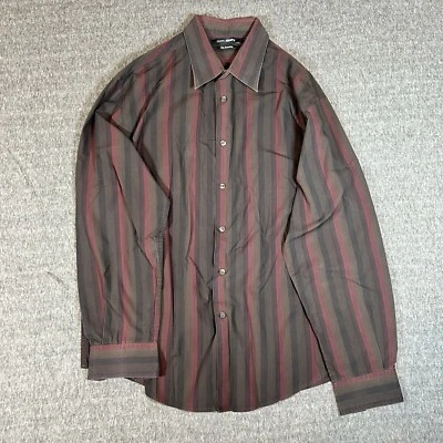 Camisa John Henry Para Hombre Talla XL City Dressing Manga Larga Abotonada 100% Algodón Foto 1 de 4