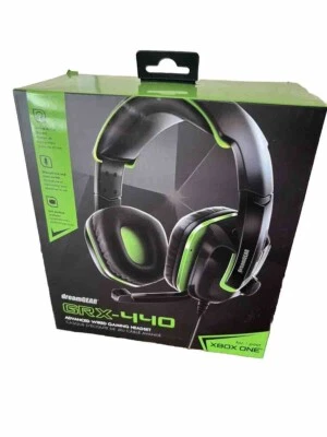 New DreamGEAR GRX-440 Wired Gaming Headset Xbox One PS4, Mobile Devices, Switch - Image 1 of 3