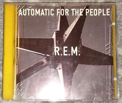R.E.M. – Automatic For The People – CD – Warner Bros. Records - Bild 1 von 3
