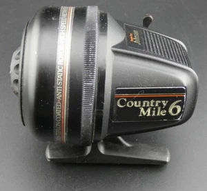 Vintage Johnson Country Mile 6 Fishing Reel Made in the USA - Picture 1 of 9