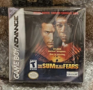 Sum of All Fears (Nintendo Game Boy Advance, 2002) sellado de fábrica - Imagen 1 de 6