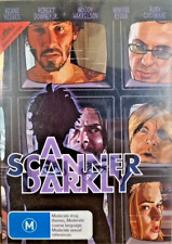 A Scanner Darkly (DVD, 2006) Keanu Reeves, Robert Downey Jr, Region 4 PAL - VGC
