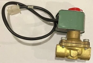 Automatic Switch Company 8210C33 Air Solenoid N.O. 24VDC 125PSI 3/8NPT Mil Grade - Picture 1 of 14