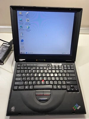 NOTEBOOK IBM THINKPAD i1300 INTEL CELERON 700MHZ - Imagen 1 de 4