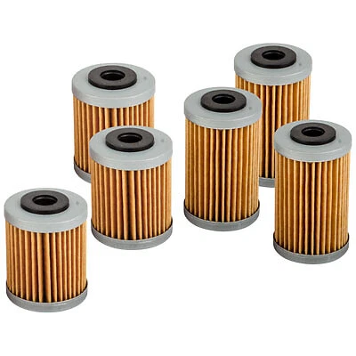 First Line Oil Filter 6 Pack, 1st & 2nd Filters Fits:KTM  4-Stroke-see fitment - Изображение 1 из 4