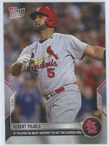 Tarjeta MLB ALBERT PUJOLS 2022 Topps Now # 951 700th HR - Imagen 1 de 3