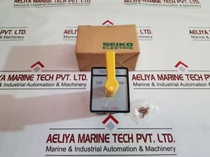 Seiko Electric YBRSF1 Cam Switch 600V 10A CONT. - Picture 1 of 7