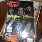 WWF WWE RAW MAGAZINE September 1999 with poster - DX - TRIPLE H - wrestling 