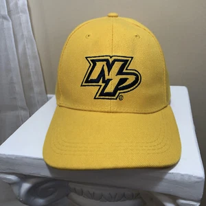 Neu Fanatics NHL Nashville Predators verstellbare Passform gold blau Mütze Kappe Einheitsgröße - Bild 1 von 8