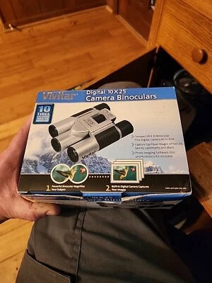 VIVITAR BINOCULAR DIGITAL / CÁMARA 10X25 OBSERVACIÓN DE AVES, CAZA, DEPORTES. Con CAJA+ Foto 1 de 4