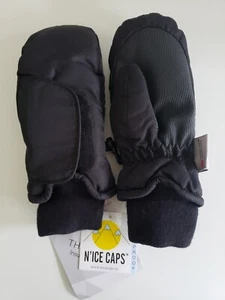 N'Ice Caps Kids Toddler Baby Waterproof Mittens - Thinsulate Easy-On wrap L/XL - Picture 1 of 3
