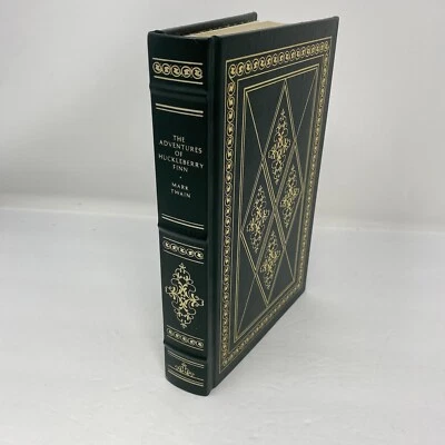 The Franklin Library: Mark Twain-"The Adventures of Huckleberry Finn" (1979) - Image 1 of 4