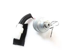 Mahindra Tractor Ignition Starter Switch With Keys 000041189C99 #18B10 - Picture 1 of 5