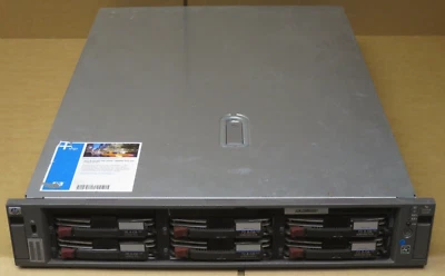 HP ProLiant DL385  2x Opteron 275 2Gb RAM 364Gb HDD 2U Rack Mount Server - Image 1 of 4