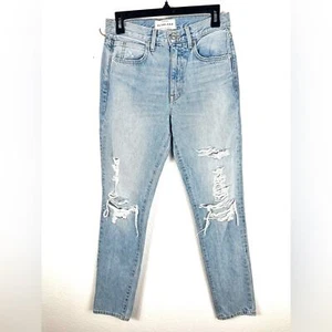 SLVRLAKE Vaqueros Denim Ajustados Desgastados Talla 25 - Imagen 1 de 6