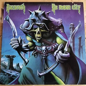Nazareth - No Mean City - A&M Records - SP 4741 mit OG Inner EX - Bild 1 von 3