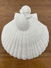 New Listing6â€� Margaret Furlong Madonna Of The Flowers Angel Shell