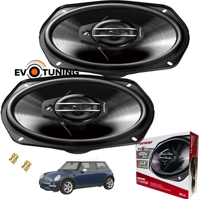 Kit 2 Casse Altoparlanti Pioneer Posteriori TS-G6930F per Mini Cooper R50 R53 - Immagine 1 di 4