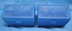 Caja de municiones MTM Case Gard serie R-50 50 rondas plástico azul - Imagen 1 de 3