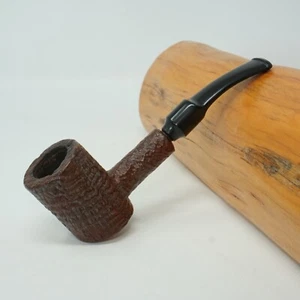 Pipa tabacco sabbiata Sitter Poker Estate Briar - Foto 1 di 14