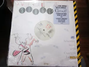 12" CLUB SINGLE - COMPANY B: STICKY FINGERS / SIGNED IN YOUR BOOK OF LOVE - Picture 1 of 2