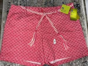 Pantaloncini dimagranti Lee elasticizzati vestibilità naturale nuovi con etichetta taglia 16 - Foto 1 di 8