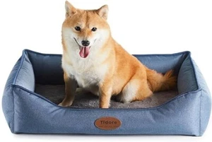 Tidore Orthopedic Dog Beds for Small Medium Dogs Durable Egg Crate Foam Sofa ... - Picture 1 of 5