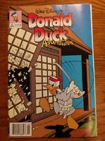 Donald Duck Adventures #18 VF 1989 Stock Image 