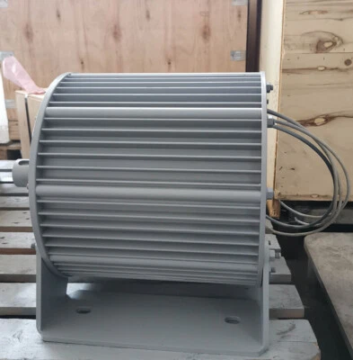 20KW 220V 380V Permanentmagnet Generator 50HZ Brushless 300r/min Lichtmaschine - Bild 1 von 4