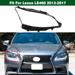 Right Headlight Lampshade Clear Lens Cover + Sealant For Lexus LS460 2013-2017 - Bild 1 von 9