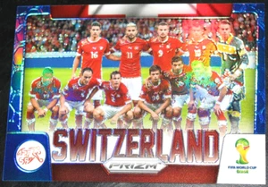 2014 Prizm World Cup Switzerland Team Photos BLUE # 004/199 - Picture 1 of 2