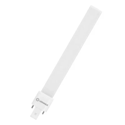 Ledvance DULUX S 11 LED 2Pin G23 6W wie 11W 4000K neutralweißes Licht EM für KVG - Bild 1 von 4