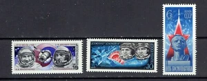 RUSSIA - 1975 COSMONAUTS' DAY - SCOTT 4309 TO 4311 - MLH - Picture 1 of 1